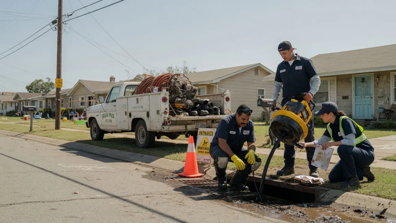 Drain Cleaning in Wellington, TX near me